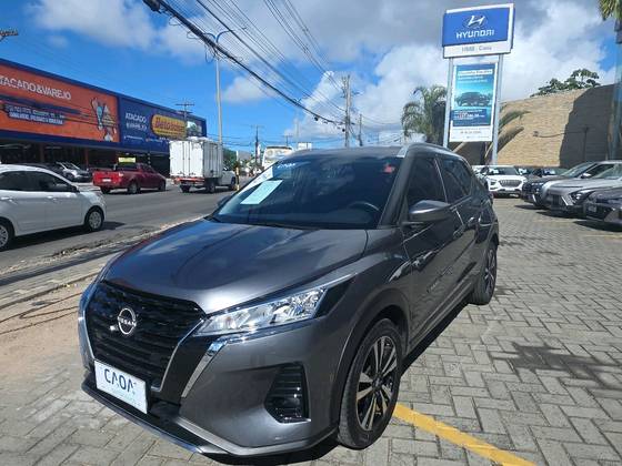 NISSAN KICKS 1.6 16V FLEXSTART ADVANCE XTRONIC NISSAN KICKS 1.6 16V FLEXSTART ADVANCE XTRONIC